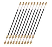 TOPBATHY 10 Piezas de Cuerda de Fijación para Violín 4/4 y 3/4 de Nailon Resistente Juego de Repuestos para Músicos Accesorio Esencial para Conciertos Práctica y Reparación