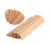 TOPBATHY 10 piezas Kit Corchos para Clarinete Duraderos y Resistentes al Desgaste Accesorios de Reparación para Juntas de Cuello Material Ligero de Corcho para Instrumentos de Viento