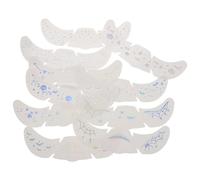 TOPBATHY 10 piezas Pegatinas Temporales de Pecas para Halloween Tatuajes Faciales Adhesivos Realistas Decoración de Maquillaje Festivo para Aplicación Rápida y Fácil