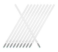 TOPBATHY 10 piezas Recambios Bolígrafos Fluorescentes Invisibles Tinta UV para Oficina Adultos Mensajes Secretos Resaltado Brillante