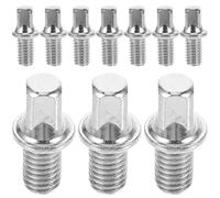 TOPBATHY 10 piezas Tornillos para Reparación de Accesorios de Hardware para Caja y Pedal Tornillos para Seguro de Cabezal de Compatibles con Varios Tipos de Tambores Fácil