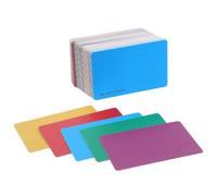 TOPBATHY 100 Piezas Fichas Numéricas de Plástico de 5 Colores | PVC Redondo, Práctica de Matemáticas y Clasificación, para Bingo y Noches Familiares