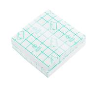 TOPBATHY 100 piezas Paletas Adhesivas para Maquillaje Cosmético Resistentes al Agua con Película PU Uso para Base y Sombras Diseño Aleatorio para Mujeres y Niñas Color Color Aleatorio