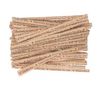 TOPBATHY 1000piezas Unidades Lazos Reutilizables De Papel Kraft Alambre Resistente Para Atar Bolsas De Pan y Dulces Para Tienda De Repostería y Manualidades