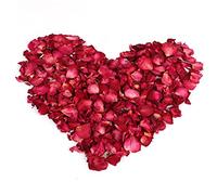 TOPBATHY 100g De Rosa Flores Secas Decoración Bodas Aroma Natural Fertilizante Jardín