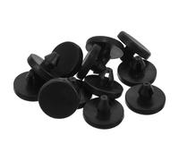 TOPBATHY 12 Piezas de Almohadillas de Tope de Freno y Pedal de Embrague de Goma para Coches Compatibles Múltiples Modelos Amortiguadores para Luces de Freno y Pedales Uso Automotriz