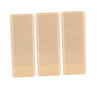 TOPBATHY 15 Piezas Base Plástica Apilable y Estable para Muñecas y Coleccionables Soporte y Antideslizante para Acción y Miniaturas