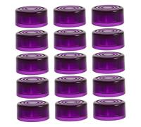 TOPBATHY 15piezas Protectores de Pedales Tapa Protectora para Pedales de Efectos de Guitarra Accesorios de Guitarra para Pedalier Electrico