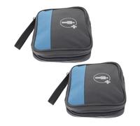 TOPBATHY 2 Botiquín De Primeros Auxilios Bolsa De Viaje para Minibolsa De Viaje para Bolsa EMT De Tela Oxford