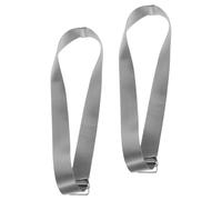 TOPBATHY 2 Correas Elevadoras de Cama Almacenamiento de Poliéster Resistente, 40 Cm, Tiradores Ergonómicos para Levantar Colchones, Compatible Camas Individuales y Dobles, Organización