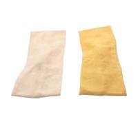 TOPBATHY 2 Diademas Elásticas de Algodón Cabello, Bandas Anchas y Cómodas para Mantener el Pelo Alejado del Rostro, Ideales para Limpiar la Cara o Hacer Deporte