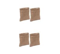 TOPBATHY 2 Juegos Pequeño Saco Bolsas De Supermercado Reutilizables Bolsa De Muselina Bolsas Almacenaje Bolsas De Almacenamiento Bolsa De Lino con Foto Pequeña Bolsa De Yute 2 Piezas * 2