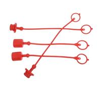TOPBATHY 2 juegos Tapones Antipolvo Hidráulicos Rápidos con Rosca Npt Material Resistente Alta Presión para Acopladores y Conectores Rápidos Industriales Compatible con Equipos de