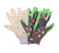 TOPBATHY 2 Pares de Guantes de Jardinería Resistentes al Agua y Antiarañazos para Hombres y Mujeres, Tejidos Duraderos para Poda de Rosas y Manejo de Arbustos Espinosos Varios estilos