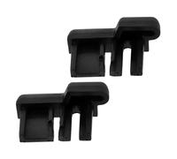 TOPBATHY 2 Piezas Accesorios para Patas de Mesa Patas de Escritorio Protector de Patas de Muebles Accesorios para vehículos recreativos Parachoques de la Pata de la Mesa AbS
