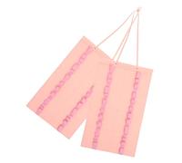 TOPBATHY 2 Piezas Bolsa Colgante para Bastones de Batería Plegable Soporte Multiuso para Cinturones de Karate Exhibidor Ligero y Portátil para Cinturones de Taekwondo y Accesorios