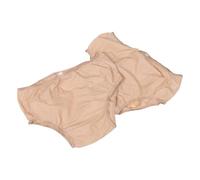 TOPBATHY 2 Piezas Cubierta y Cintura Elástica de Pañal Lavable para Adultos de Eva con Diseño Antifugas Reutilizable Cuidado Domiciliario de Personas Mayores y Usuarios en Silla de Ruedas