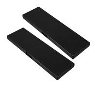 TOPBATHY 2 Piezas Estuche Portátil Resistente y Duradero de Plástico para Almacenamiento de Calibradores Almohadilla Interior Adecuado para y Uso en Taller