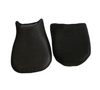 TOPBATHY 2 Piezas Funda De Asiento De Motocicleta Protectora Juego De Fundas Para Cojín De Moto De Aislamiento Térmico Para Uso Verano