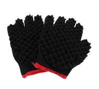 TOPBATHY 2 piezas Guantes Resistentes al Calor para Peinar el Cabello Guantes Protectores para Planchas y Rizadores Protección Térmica para Manos de Unidades para Estilismo Seguro