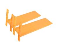 TOPBATHY 2 Piezas Inclined Plane Teaching Facility con Dual Soportes Plástico para Experimentos Educativos Stem Física y Matemáticas