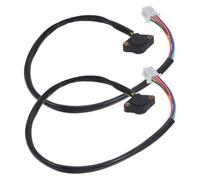 TOPBATHY 2 Piezas Interruptor de Posición Neutral con Conectores de Cables para Transmisión Automática Instalación y Alta Precisión Sistemas Industriales