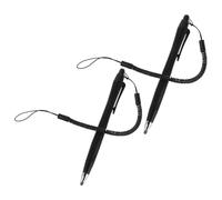 TOPBATHY 2 Piezas Lápices Táctiles con Punta de Fibra Protectora y Resorte Bolígrafos Capacitivos de Alta Precisión para Tabletas Compatibles para Dibujo y Apuntes