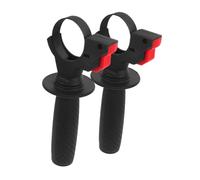 TOPBATHY 2 piezas Mango de Martillo Eléctrico Reemplazable con Antideslizante Instalación Rápida Resistente y Duradero para Taladros de