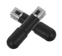 TOPBATHY 2 Piezas Manilla Plegable Ergonómica para Máquina Herramienta de Mango de Manivela Resistente con Función de Plegado Rápido para Sujeción Industrial Fresadoras y Tornos