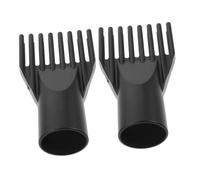 TOPBATHY 2 piezas Pequeño Accesorio para Secador de Pelo Unidades Boquilla Profesional para Peinar Difusor de Aire Caliente para Styling Accesorio Práctico para Peluquería y Uso Doméstico