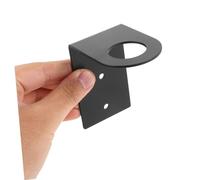 TOPBATHY 2 Piezas Soporte Dispensador Pared Acero Inoxidable Montaje sin Taladro para Gel Ducha y Jabón Líquido Diseño Moderno y Resistente para Baño Organizado
