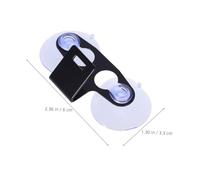 TOPBATHY 2 Piezas Soporte Radar con Ventosa para Coche Plástica Resistente para Salpicadero y Parabrisas Fuerte Sujeción para Accesorios Automotrices de Conducción Autónoma