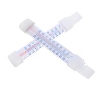 TOPBATHY 2 Piezas Termómetro Digital para Frigorífico y Congelador Unidades Sensor de Alta Precisión Pantalla Clara Control Exacto de Temperatura para Hogar y Negocio