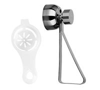 TOPBATHY 2 Series Separador De Claras Y Yemas De Huevo Inoxidable Para Y Dividir Huevos Utensilio De Cocina Práctico Y De Limpiar 2 Piezas*2
