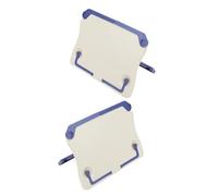 TOPBATHY 2 Soportes Plegables de Sobremesa para Partituras Soporte Portátil de Plástico Tamaño 81 X 64 Pulgadas Adecuado para Piano Guitarra y Estudio en Casa