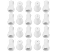 TOPBATHY 20 Perillas de Cordón para Persianas Enrollables Tiradores de Bola de Plástico para Cortinas Accesorios para Manualidades y Seguridad del Cordón de Ventana Pack de 20