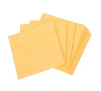 TOPBATHY 20 Piezas Esponjas Limpiadoras para Punta de Soldador Almohadillas de Esponja Resistentes Altas Temperaturas para Reemplazo de Hierro de Soldar Accesorios para Soldadura y