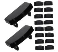 TOPBATHY 20piezas Kit De Soportes Para Listones De Cama Repuestos De Plástico Accesorios Para Marcos De Cama Individuales y King