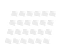 TOPBATHY 24 Piezas Portatarjetas Acrílico Transparente para Exhibición Construcción Sólida y Cambio Sencillo de Contenido, Adecuado para Mostrar Precios en Buffet de Fiesta o Comercio