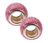 TOPBATHY 2piezas Anillo Decorativo Para Reposacabezas De Coche Decoración Interior Para Coche