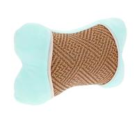 TOPBATHY 2piezas Cojín Cervical Para Coche Almohada Cervicales y Cuello Soporte Cervical Suave y Protector Viaje