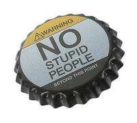 TOPBATHY 2piezas Retro Beer Bottle Cap Wall Art Vintage Bar Decoration for Home and Cafe