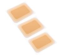 TOPBATHY 3 Cintas Adhesivas Impermeables para Tatuajes, Parche Corrector de Piel Invisible Color Piel Oscura, Resistente al Agua y Transpirable para Cubrir Cicatrices y Tatuajes, Uso