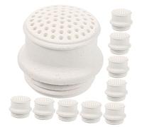 TOPBATHY 3 Juegos Lámpara De Gas con Cabezal De Nailon Lámpara De Gas Linterna Quemador Recargable De Aceite Lámpara De Queroseno De Repuesto Mechas para Lámparas De Aceite 12 Uds * 3