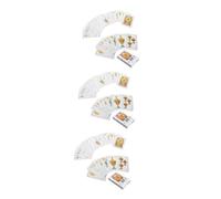 TOPBATHY 3 Piezas Baraja de Cartas Española para Fiestas y Juegos, 1 Baraja | Juego Portátil y Fácil de Aprender, para Reuniones Familiares y Ocio, Cartas en Español Adultos