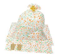 TOPBATHY 3 Piezas bolsa de embalaje bolsas fiesta mini bolsitas favor pequeño bolsa de portátil bolsa de de cumpleaños bolsa de Educación física