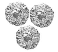 TOPBATHY 3 piezas Gorro Térmico Elástico para Mascarilla para Cuidado y Coloración del Cabello para Spa y Salón Mantiene Temperatura Constante