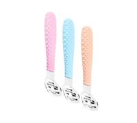 TOPBATHY 3 piezas Herramienta para Eliminación de Piel Muerta Pies Cortadora para Pedicura Compacta y Duradera Rascador Eficaz para Manos y Pies Uso Profesional y Doméstico Colores Azul