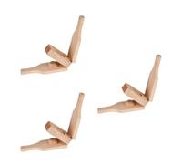 TOPBATHY 3 Piezas Machacador de Plátanos de Madera Mango para Cocina