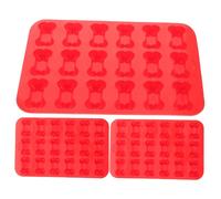 TOPBATHY 3 Piezas Molde de Silicona para Huesos para Dulces Pasteles Helados Gelatinas y Jabones para Cocinar y Reuniones Familiares Material Reutilizable y Seguro